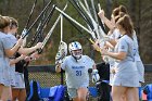 WLax vs WSU  Women’s Lacrosse vs Worcester State University. - Photo by Keith Nordstrom : WLax, lacrosse